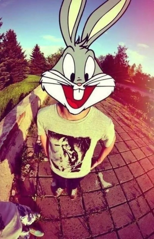 Create meme: bugs Bunny , photos on ava are cool, on ava cool