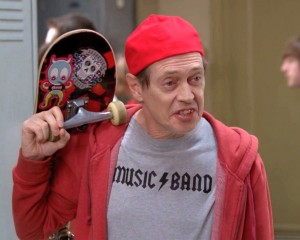 Create meme: fellow kids, fellow, Steve Buscemi fellow kids