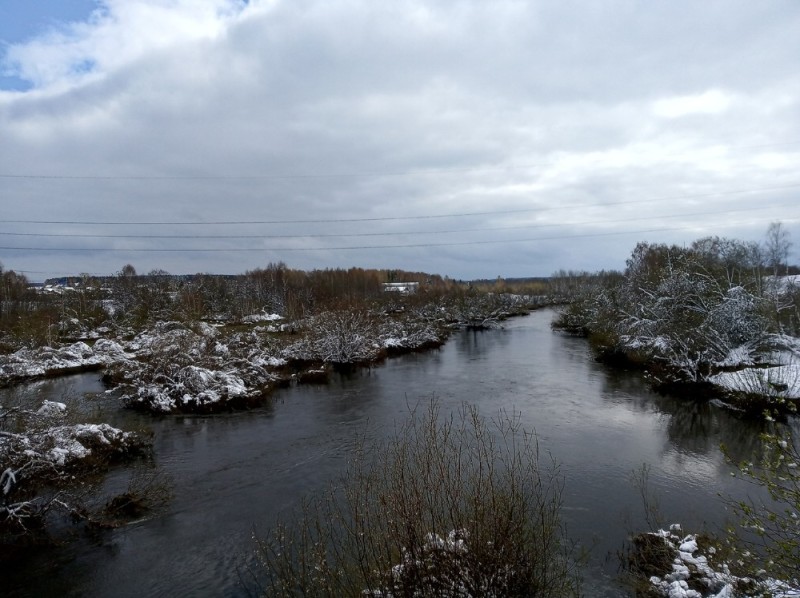 Create meme: To the river, nature , the building 