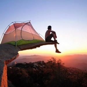 Create meme: place, camping, tent