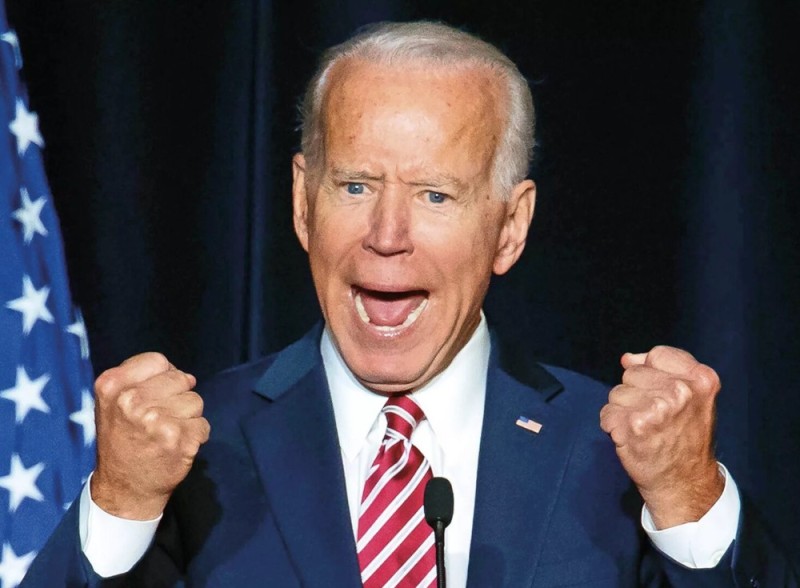 Create meme: Joe Biden , Biden is Satan, Biden 