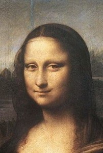 Create meme: Mona Lisa