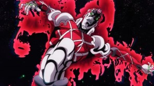 Create meme: king crimson, jojo sound, king crimson jojo Wallpaper, jojo 5 king crimson