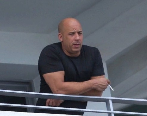 Create meme: VIN diesel , fat VIN diesel , vin diesel now