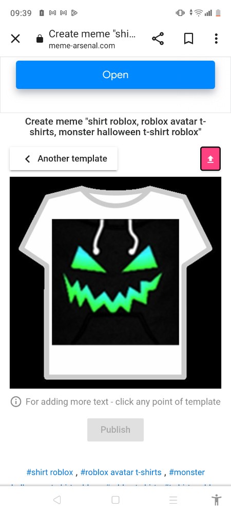 All Roblox templates