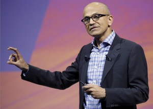 Создать мем: satya nadella microsoft, microsoft директор сатья наделла, глава майкрософт сатья наделла