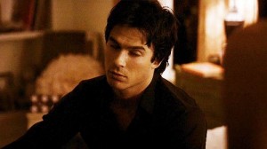 Create meme: Damon funny GIF, the vampire diaries photos gifs Damon, Damon Salvatore