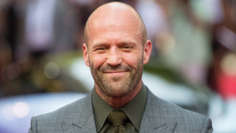 Create meme: statham with a beard, statham style, Jason Statham fast and furious