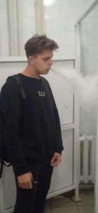 Create meme: smoke, men, guy