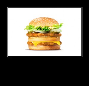 Create meme: king Burger, whopper Burger, Burger