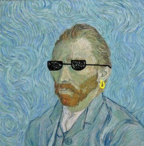 Create meme: Vincent Van Gogh, van gogh, van gogh portrait