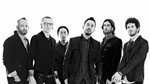 Create meme: Linkin Park group photo 2017, Linkin Park photo, linkin park