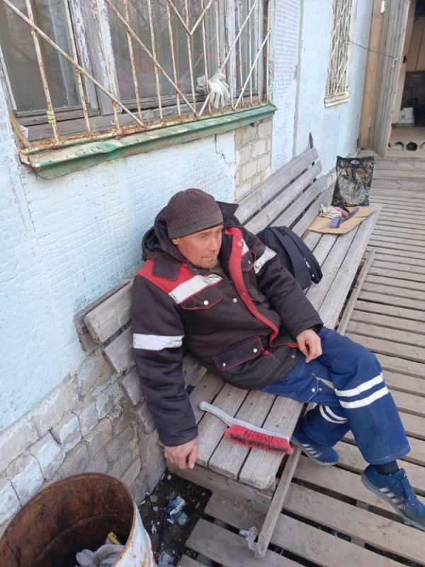 Create meme: a homeless person in the stairwell, a homeless person sleeps , people 