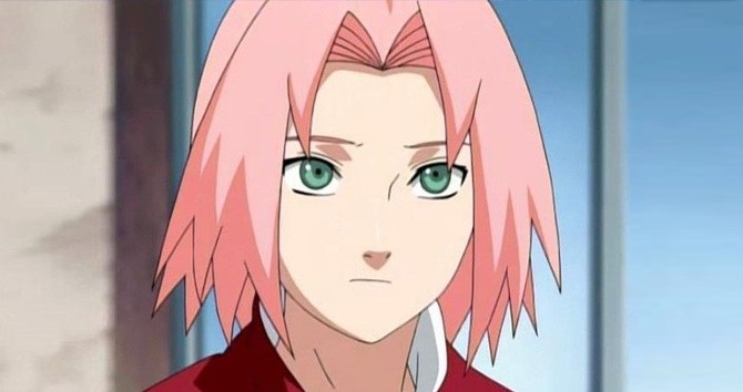 Create meme: Sakura Haruno , naruto Sakura, anime Naruto Sakura Haruno