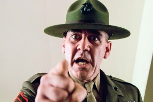 Create meme: gunnery sergeant hartman, full metal jacket GIF, Full metal jacket