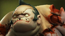 Create meme: hook Pudge, Pudge from DotA 2, Pudge