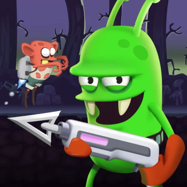 Create meme: zombie catchers game, The zombie catcher game, Zombie Hunters game