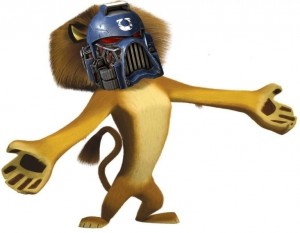 Create meme: Madagascar Alex the lion, Madagascar lion, lion from Madagascar