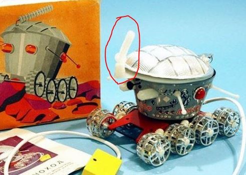 Create meme: planetohod lunokhod of the USSR, lunokhod planetohod toy of the USSR, lunar rover planetoid rover of the USSR