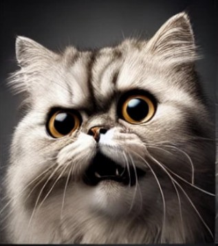 Create meme: Persian cat, persian chinchilla cat, cat 