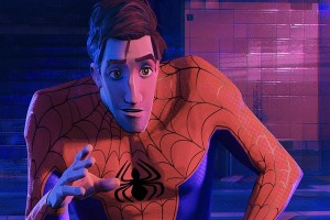 Create meme: peter parker, spider-man through the universe, spiderverse