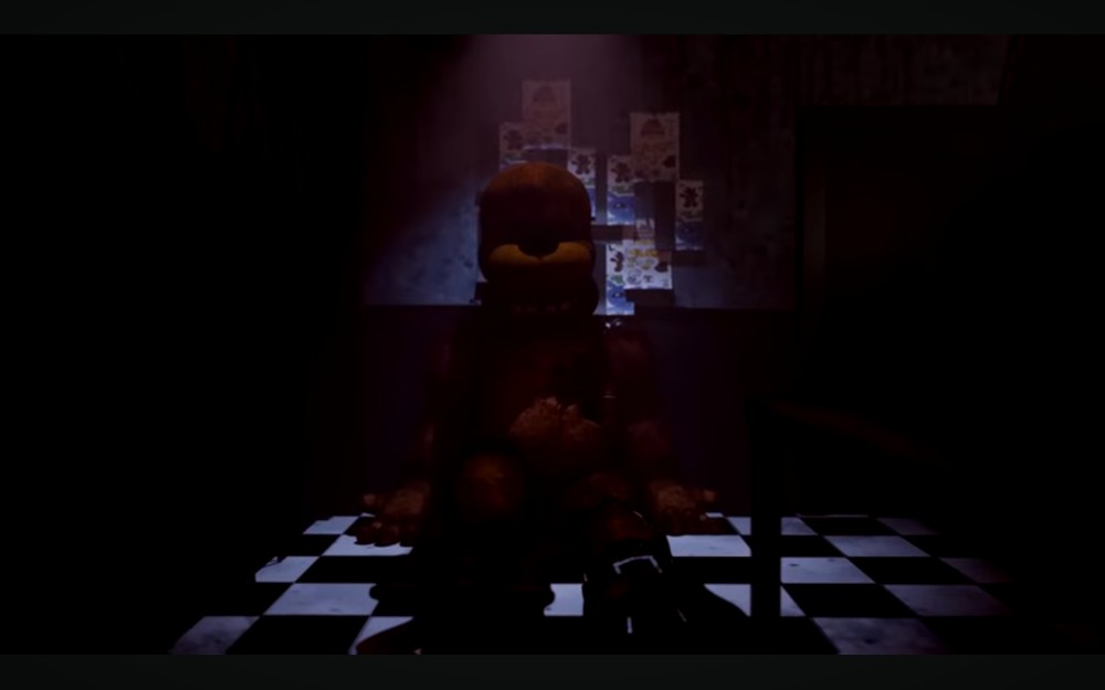 Create meme: Five nights with Freddy game, 5 nights with Freddy , Freddy fnaf