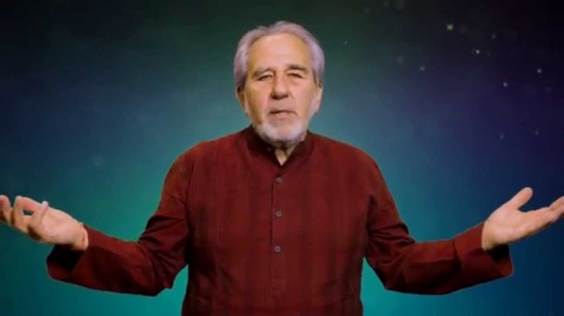 Create meme: Lipton Bruce, bruce h lipton, Lipton Bruce "the biology of faith"