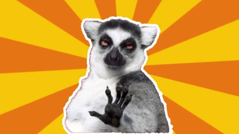 Create meme: uzbagoysya meme, lemur uzbagoysya meme, uzbekagoin lemur