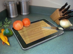 Create meme: tablet, ipad, cutting board