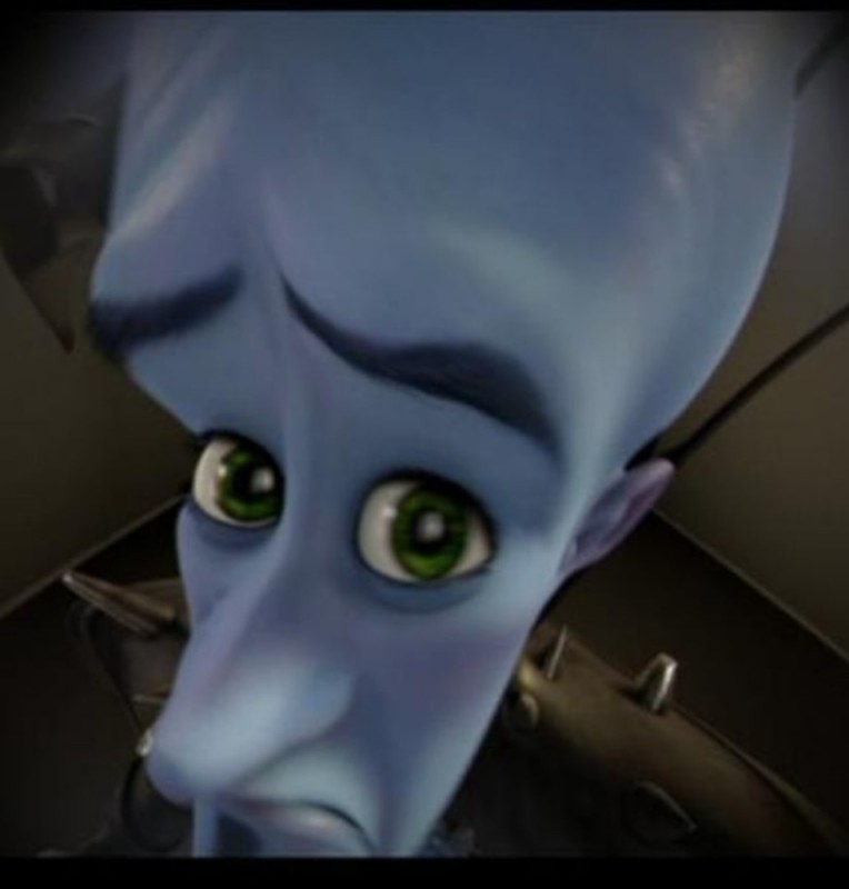 Create meme: megamind characters, Megamind: the death button, titan megamind