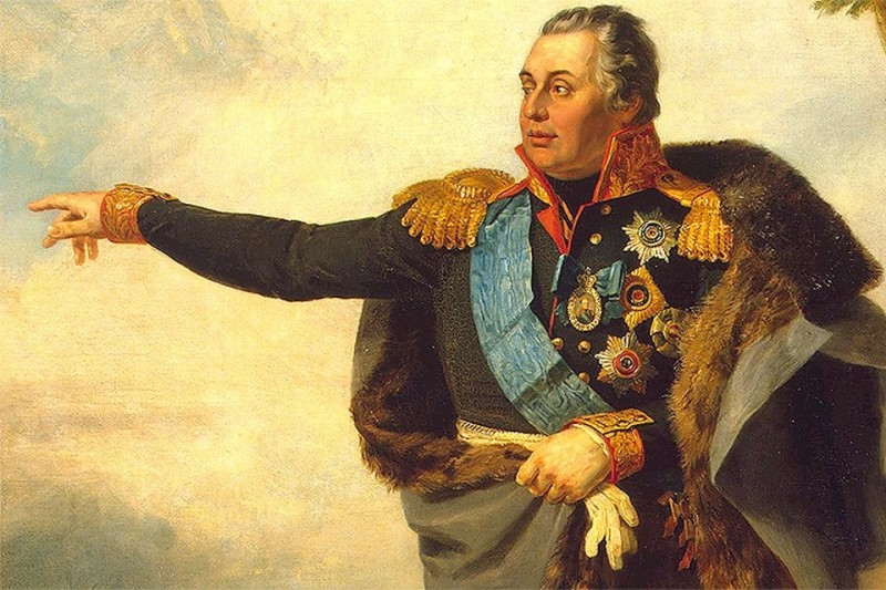 Create meme: kutuzov mikhail illarionovich, kutuzov, kutuzov mikhail illarionovich 1812