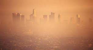 Создать мем: загрязнение окружающей среды, качество воздуха, дым над городом