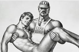 Создать мем: flora and mike tom of finland tribute part one, том оф финланд финский художник, том из финляндии