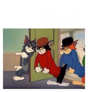 Create meme: Jerry Tom and Jerry, meme of Tom and Jerry, Tom from Tom and Jerry