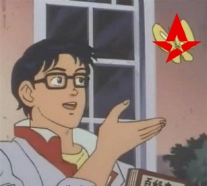 Создать мем: парень с бабочкой мем, is this a pigeon, аниме мем с бабочкой