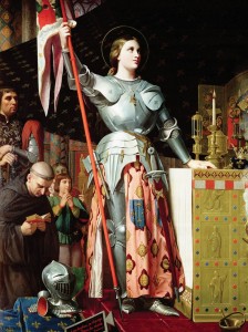 Create meme: Jeanne d'arc, Joan of arc