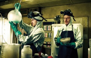 Create meme: TV series breaking bad, breaking bad laboratory, Walter white