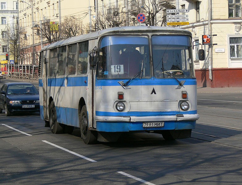 Старый лиаз автобус картинки