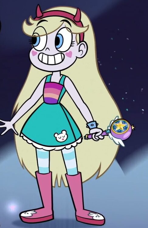 Create meme: Star Princess Butterfly, asterisk butterfly , the old against the forces of evil asterisk