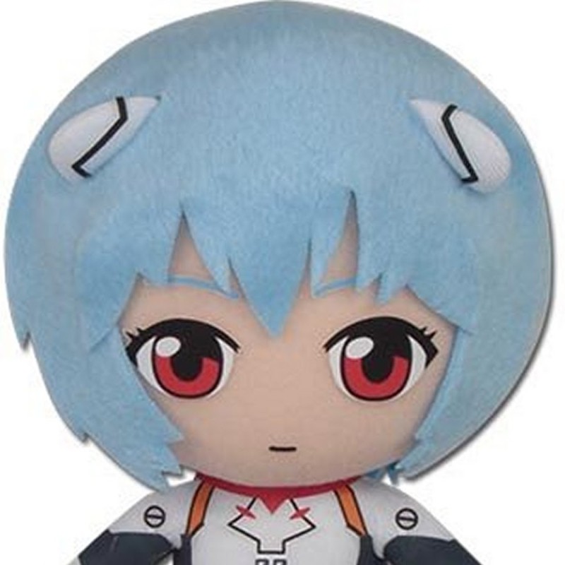 Create meme: ayanami rei plush toy, rei ayanami, ayanami Rei toy