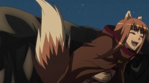 Create meme: holo from spice and wolf, spice and wolf 2 the animated series, gifs anime spice and wolf