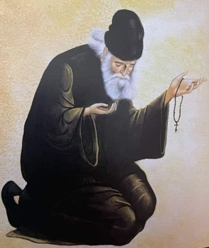 Create meme: St. Paisius the Holy Mountaineer, Saint Paisius the Holy Mountaineer, the elder paisii svyatogorets