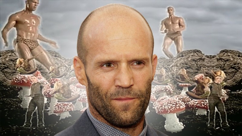 Create meme: Jason Statham young, November 23, David Statham