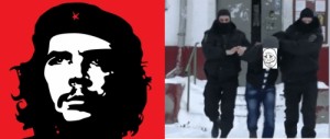 Create meme: Ernesto che Guevara, che guevara, Revolution