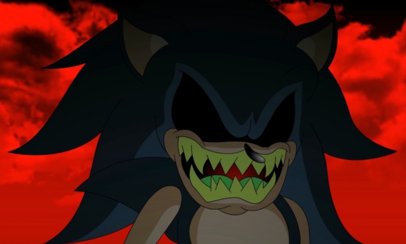 Create meme: sonic exe, sonic exe , Sonic the eater of souls