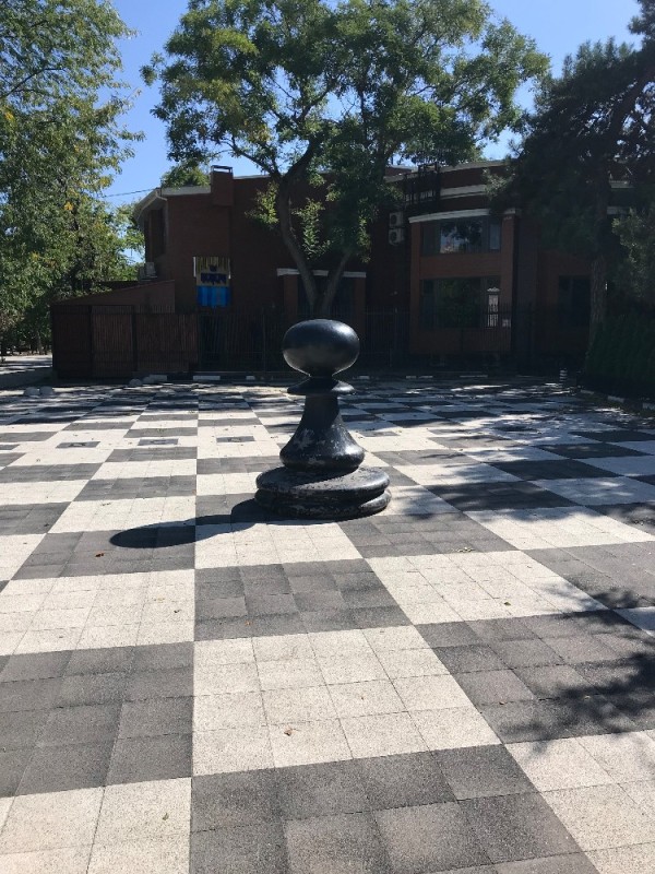 Create meme: tile , chess , big chess