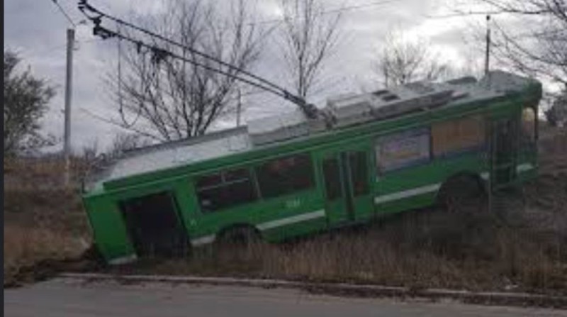 Create meme: trolley , the trolleybus depot , trolleybus 