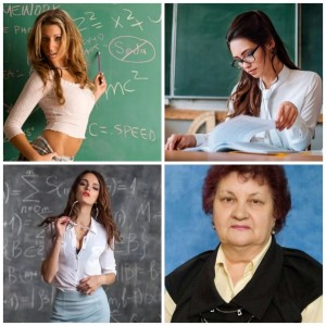 Create meme: Sibylle Valentina Pavlovna teacher, class, teachers