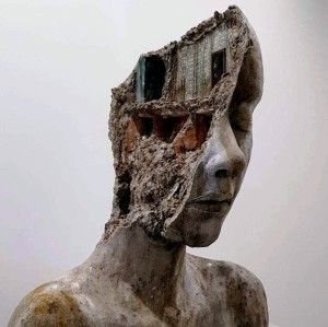 Create meme: sculpture art, landscape , sculpture 