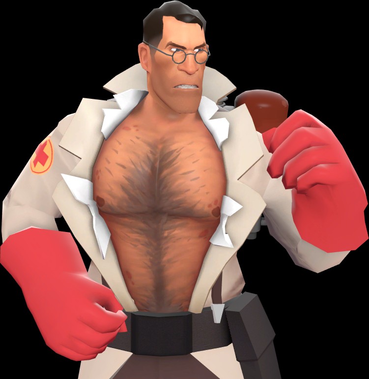 Create meme: characters , anime, team fortress 2 sniper